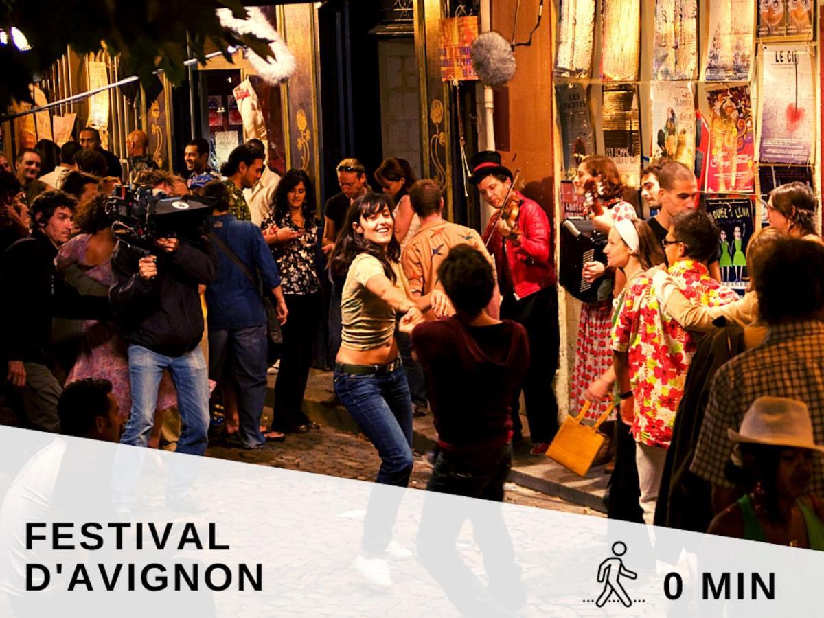 Aventure Avignonnaise - Authentique - Intramuros - City Center מראה חיצוני תמונה