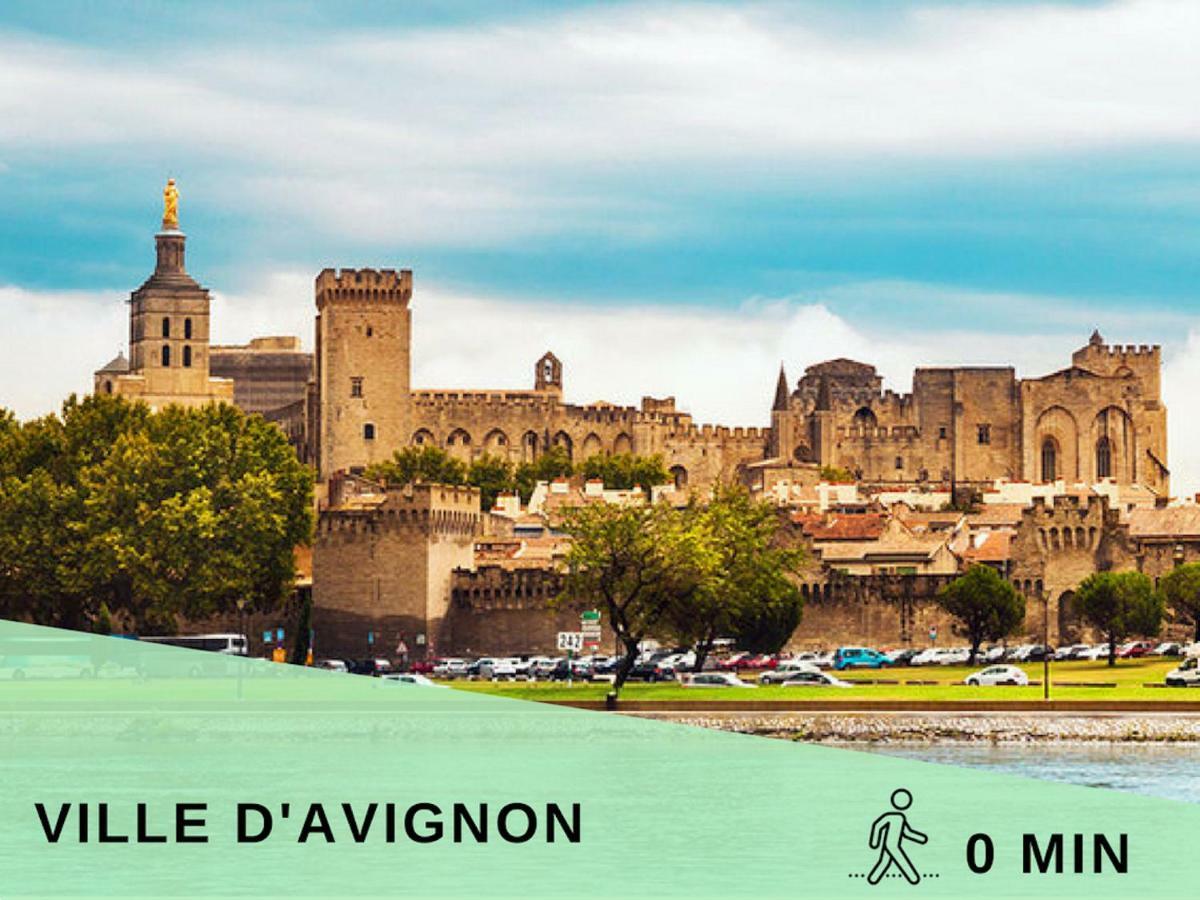 Aventure Avignonnaise - Authentique - Intramuros - City Center מראה חיצוני תמונה