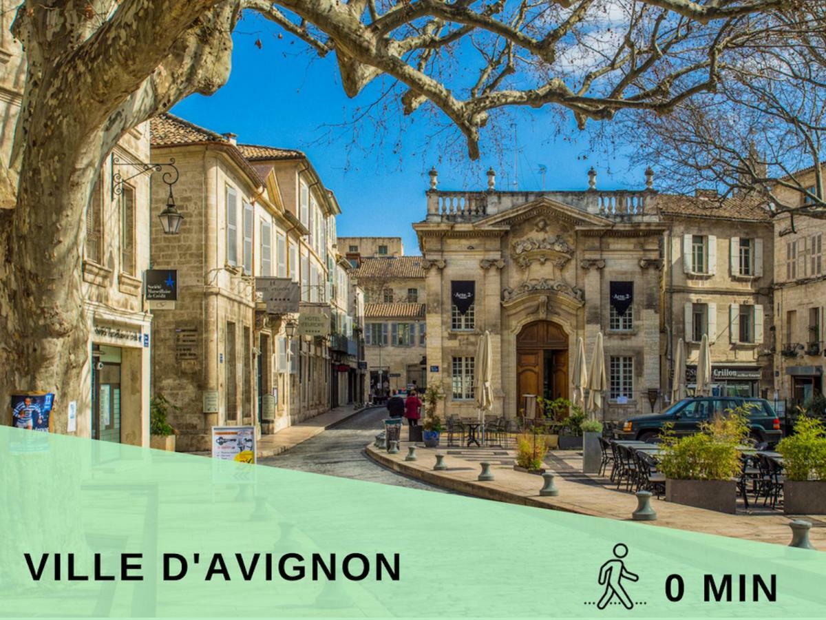 Aventure Avignonnaise - Authentique - Intramuros - City Center מראה חיצוני תמונה